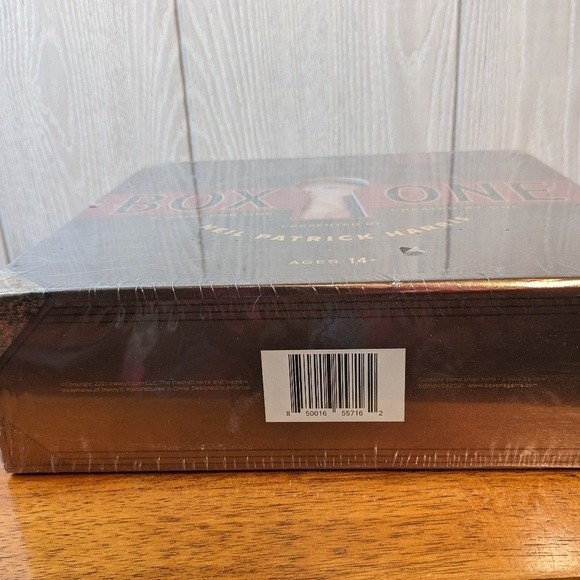 New Box One Presented By Neil Patrick Harris Board Game Ever Evolving Trivia NWT - Picture 6 of 8